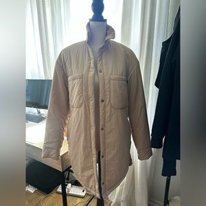 Cotton On long puffer coat